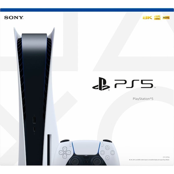 Sony PlayStation 5 Console 3005718 | Zoro